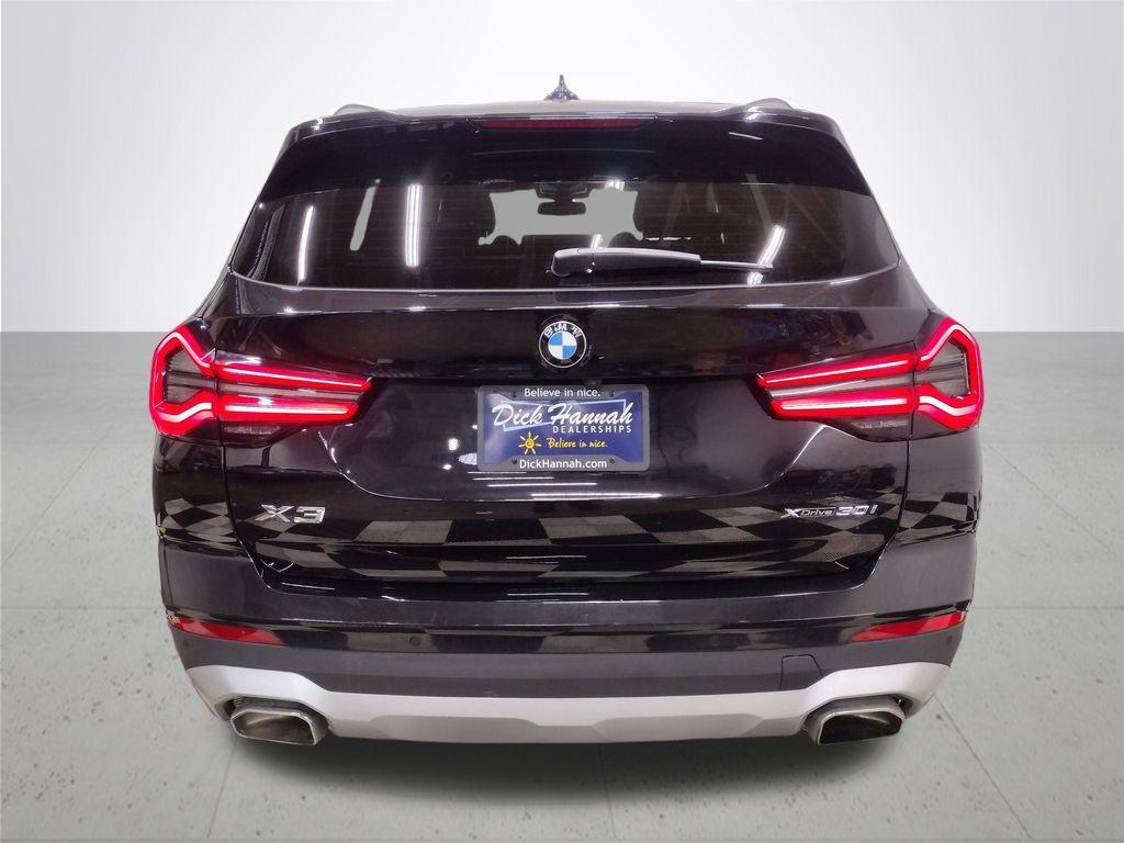 used 2024 BMW X3 car, priced at $45,256