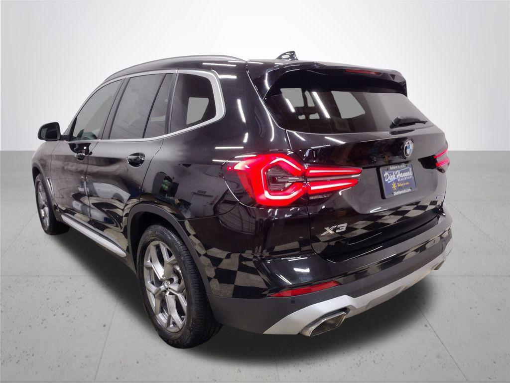 used 2024 BMW X3 car, priced at $45,256