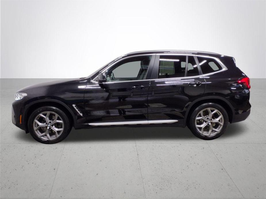 used 2024 BMW X3 car, priced at $45,256