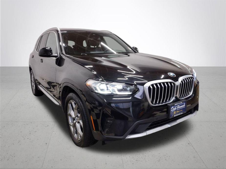 used 2024 BMW X3 car, priced at $45,256