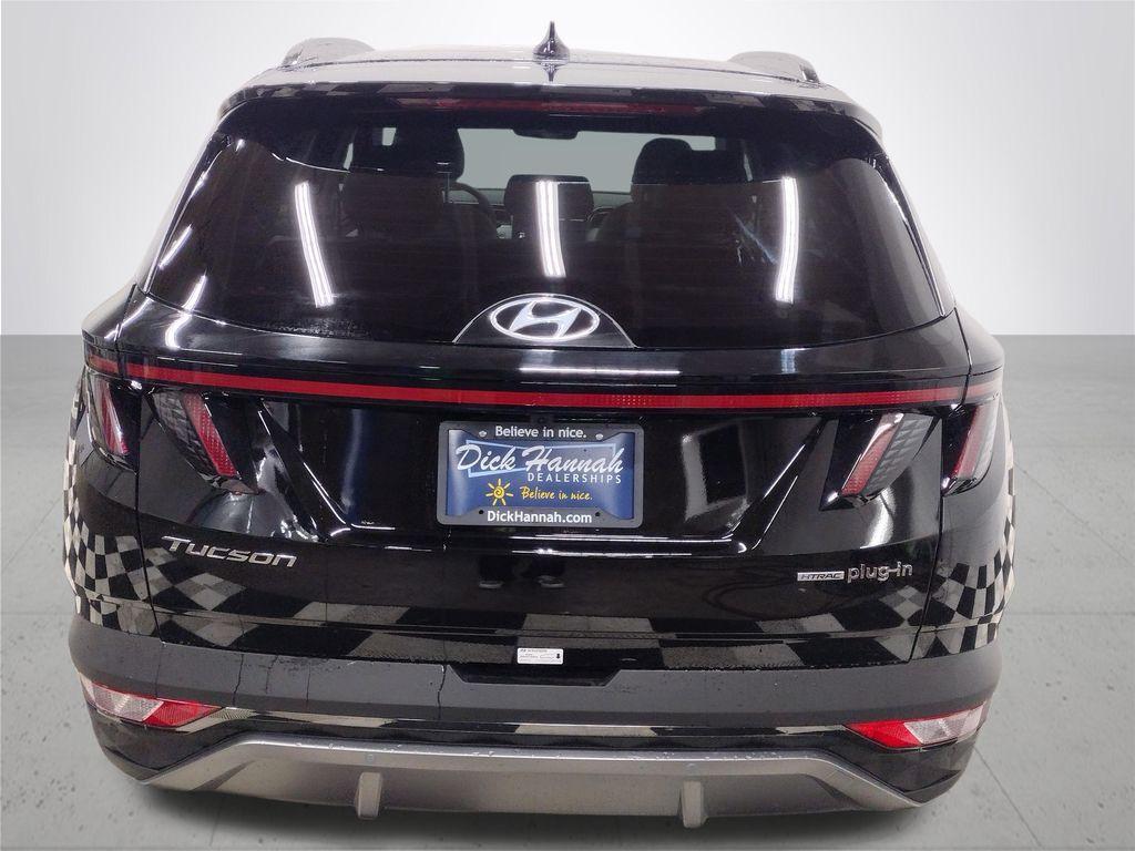 new 2024 Hyundai Tucson Plug-In Hybrid car, priced at $43,985