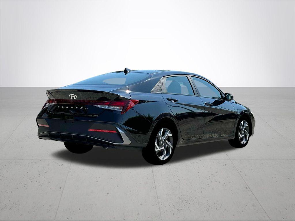 new 2025 Hyundai Elantra car, priced at $24,345