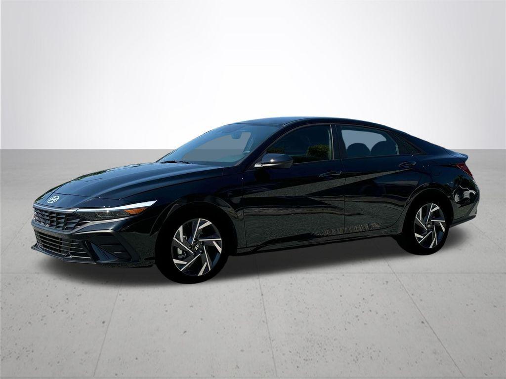 new 2025 Hyundai Elantra car, priced at $24,345