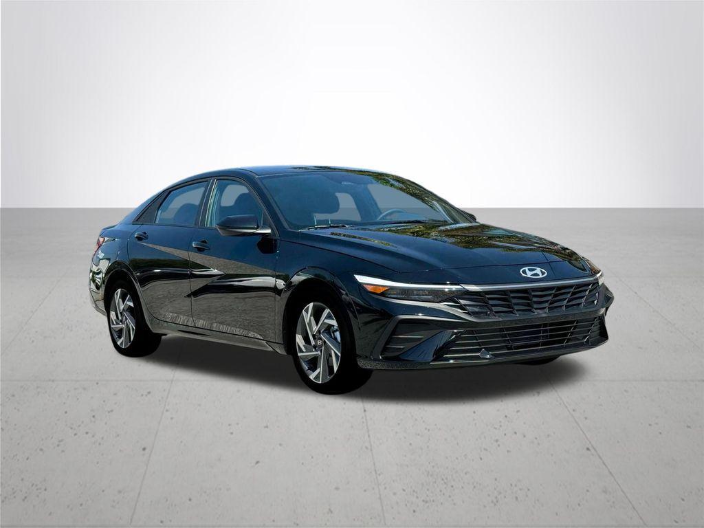 new 2025 Hyundai Elantra car, priced at $24,345