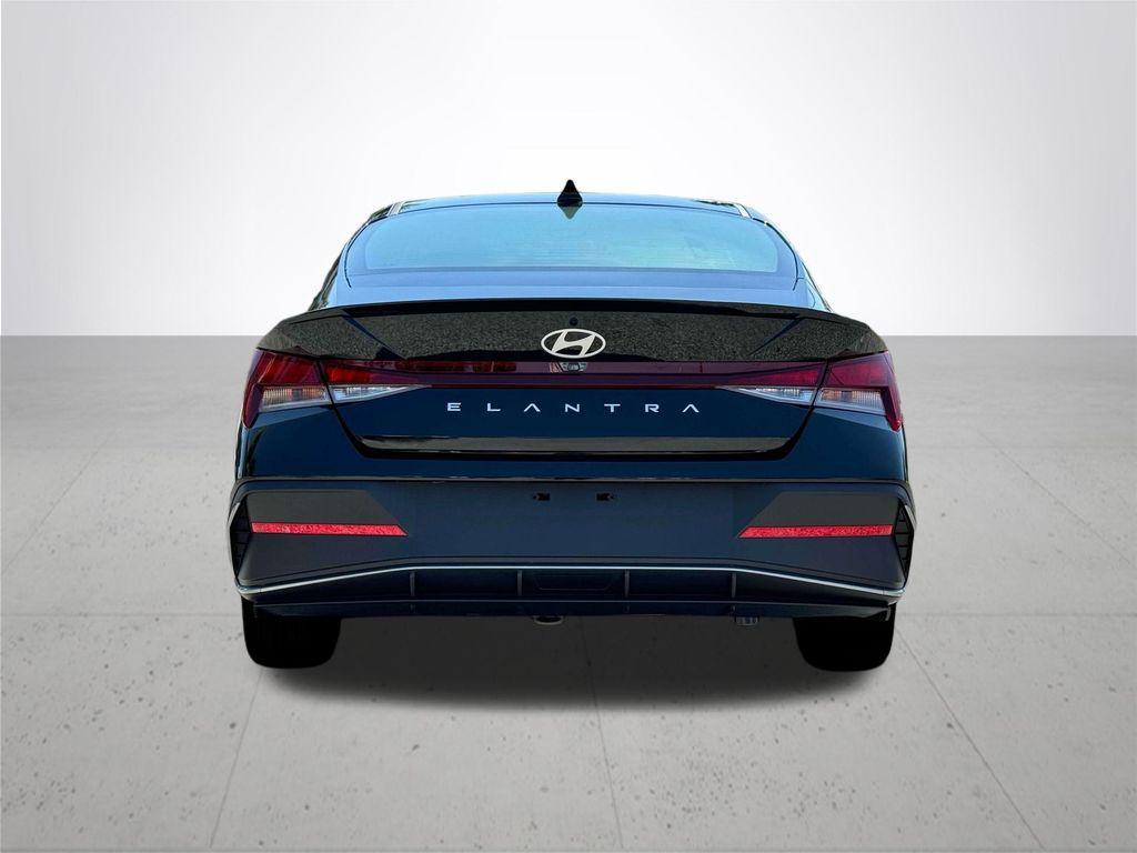 new 2025 Hyundai Elantra car, priced at $24,345