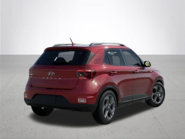 new 2025 Hyundai Venue car, priced at $24,824