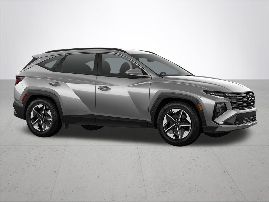 new 2025 Hyundai Tucson car, priced at $33,920