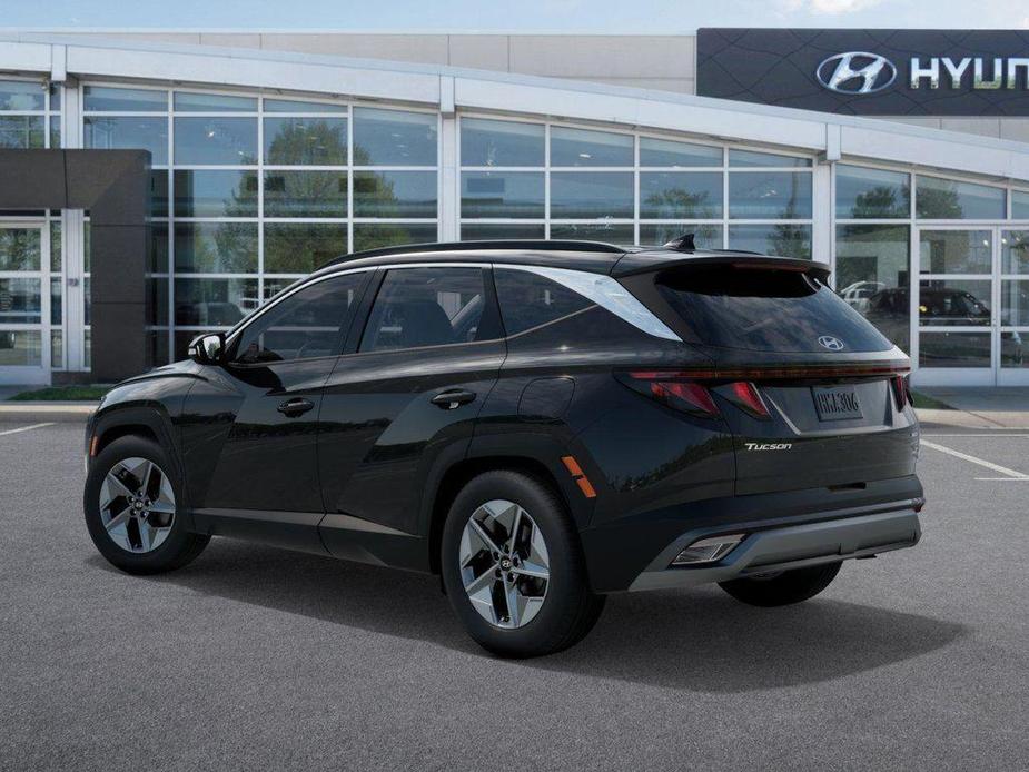 new 2025 Hyundai Tucson car, priced at $34,199