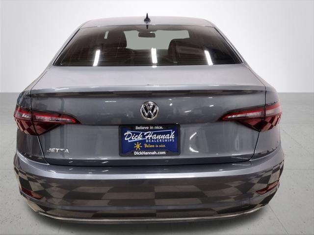 used 2021 Volkswagen Jetta car, priced at $17,486