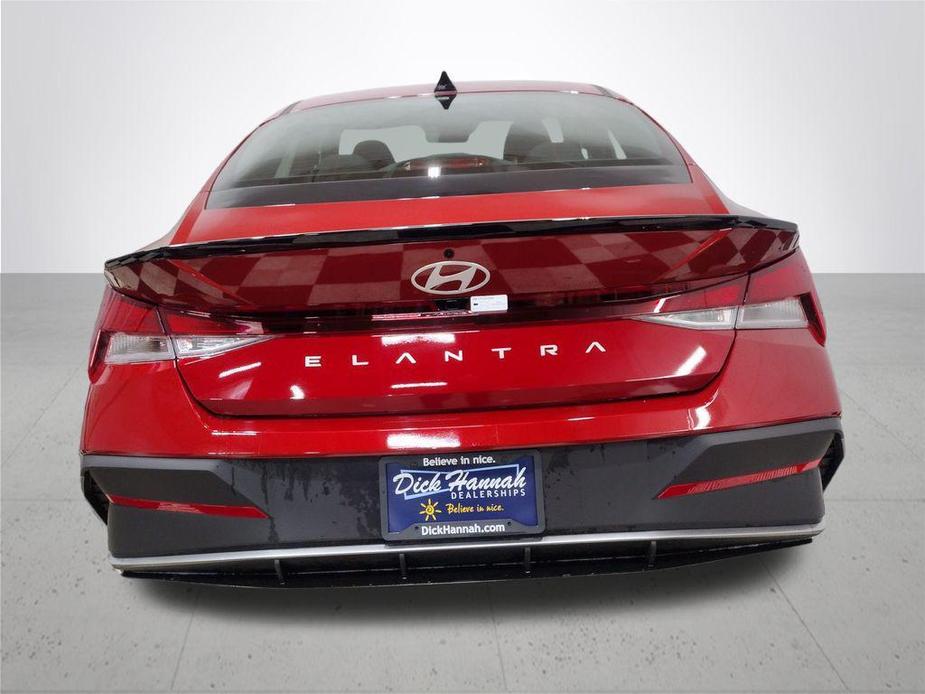 new 2025 Hyundai Elantra car, priced at $25,160