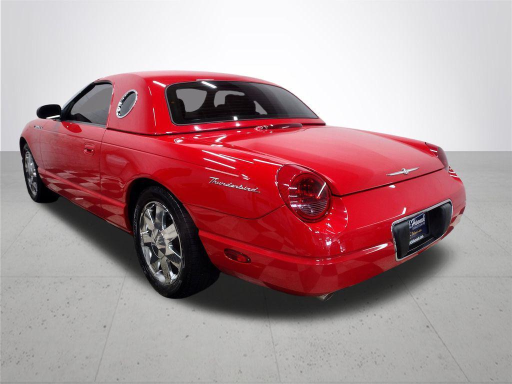 used 2002 Ford Thunderbird car, priced at $13,950