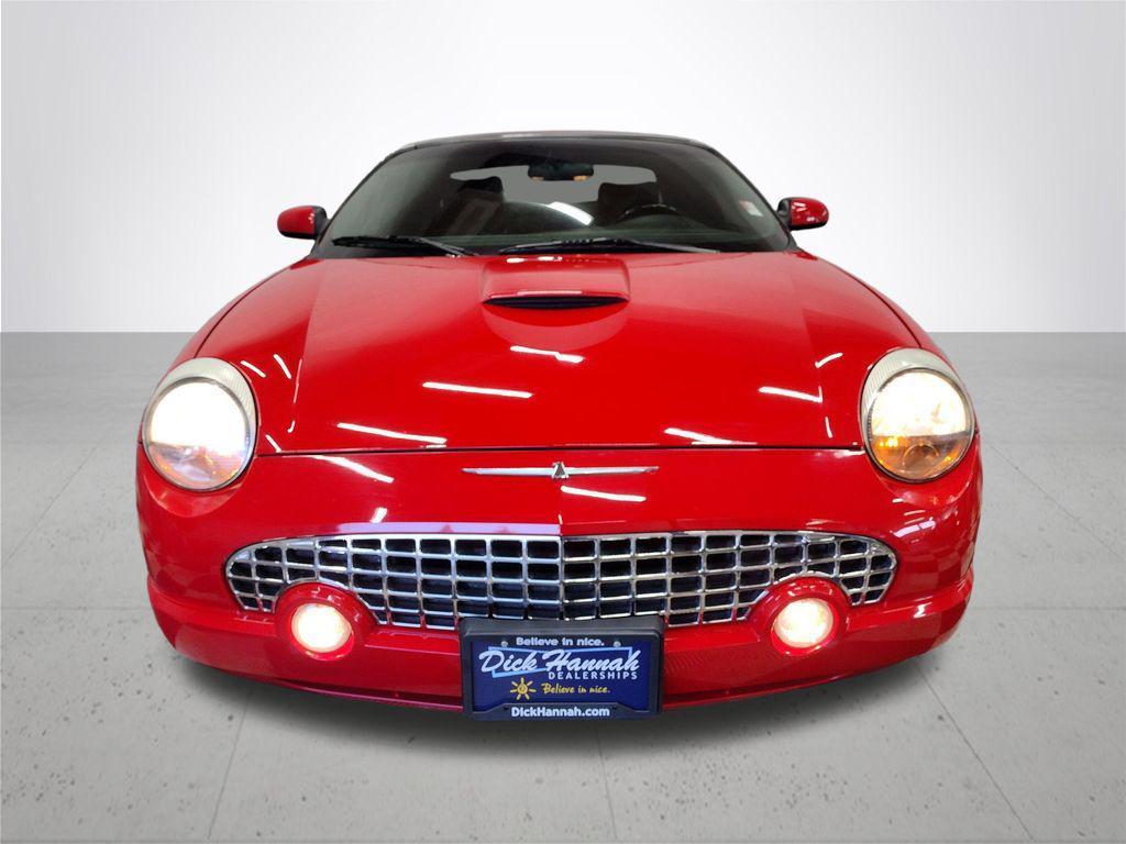 used 2002 Ford Thunderbird car, priced at $13,950