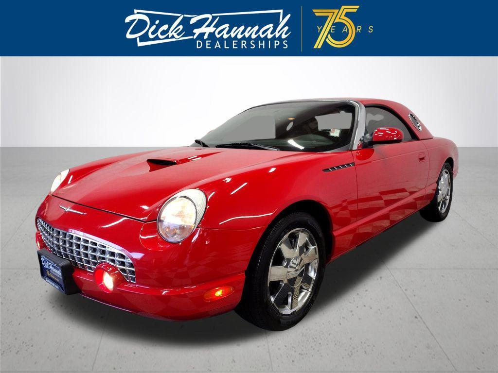 used 2002 Ford Thunderbird car, priced at $13,950