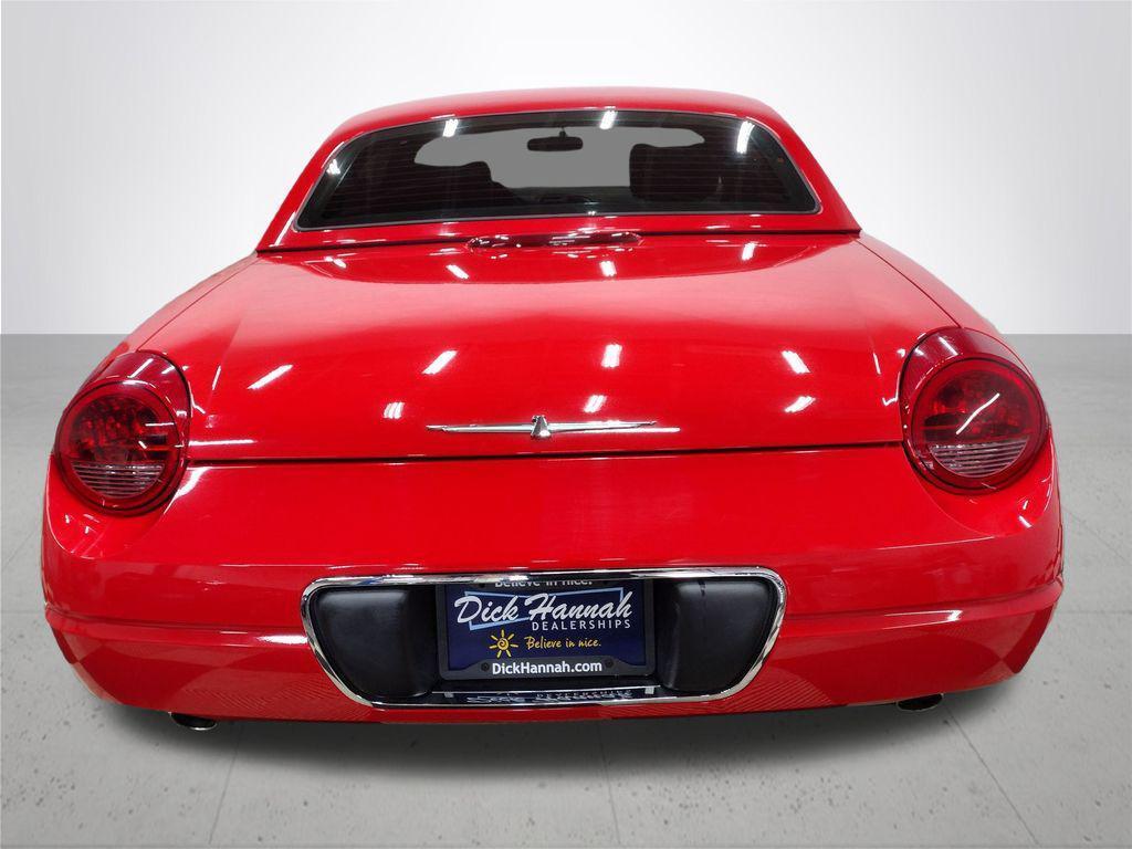 used 2002 Ford Thunderbird car, priced at $13,950