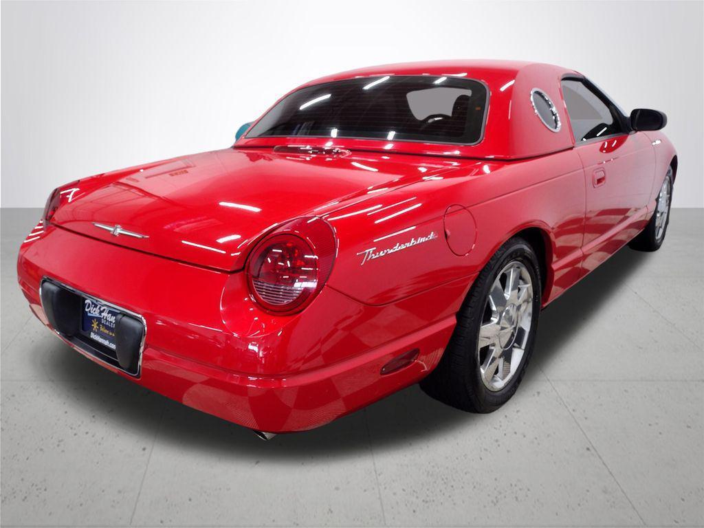 used 2002 Ford Thunderbird car, priced at $13,950