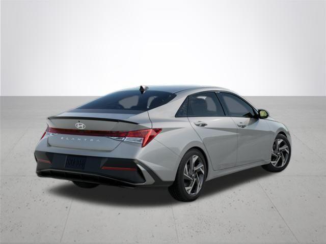 new 2025 Hyundai Elantra car, priced at $24,670