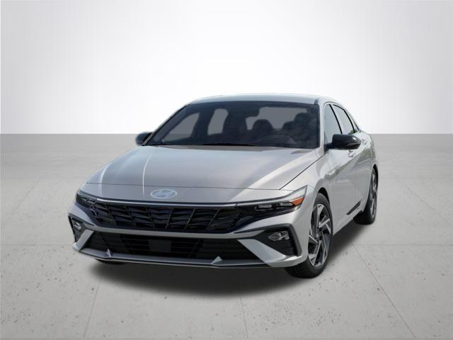 new 2025 Hyundai Elantra car, priced at $24,670