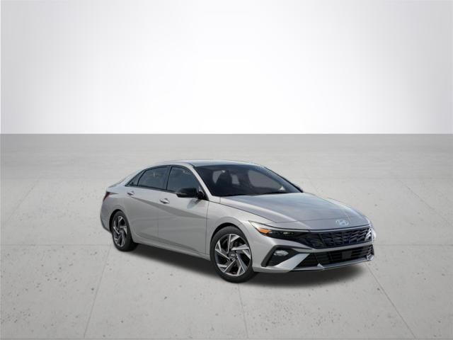 new 2025 Hyundai Elantra car, priced at $24,670