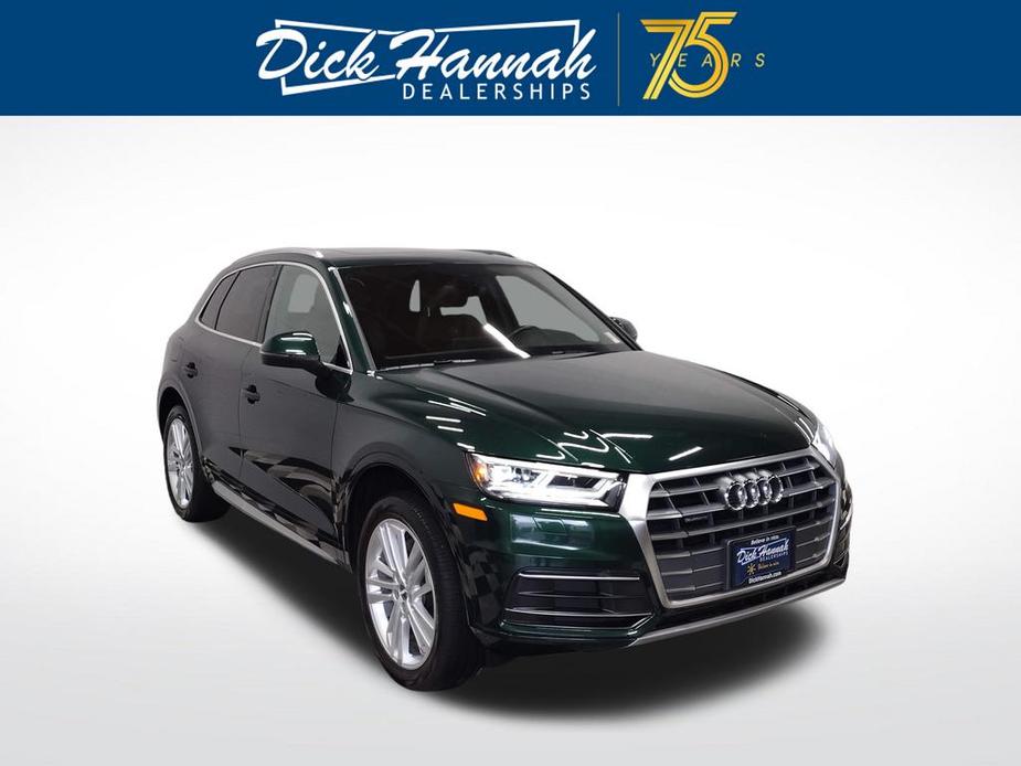 used 2018 Audi Q5 car, priced at $21,708