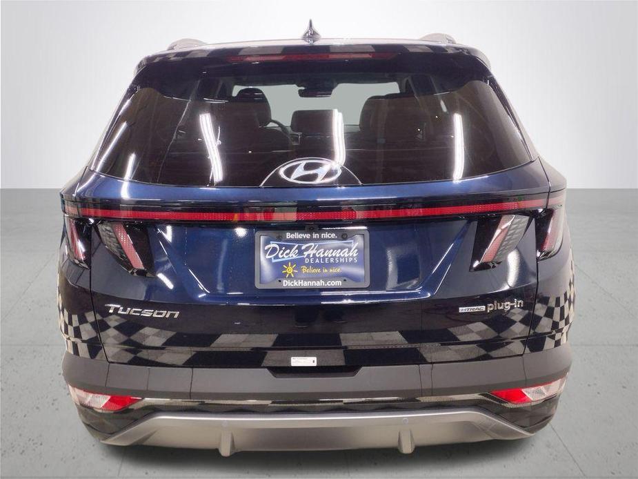 new 2024 Hyundai Tucson Plug-In Hybrid car, priced at $47,445