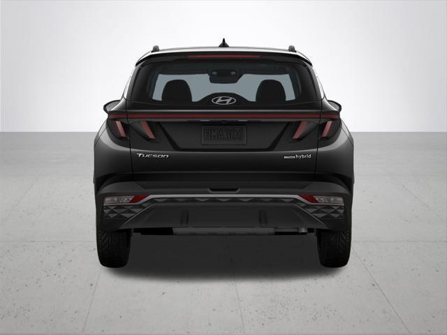 new 2024 Hyundai Tucson Hybrid car, priced at $34,985