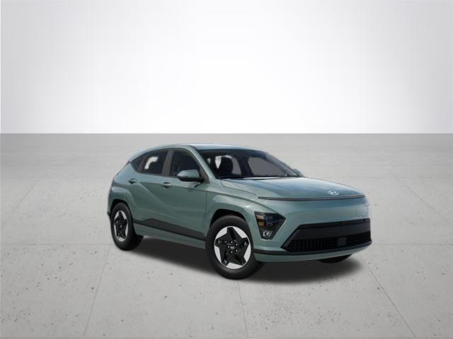 new 2025 Hyundai Kona EV car, priced at $35,060