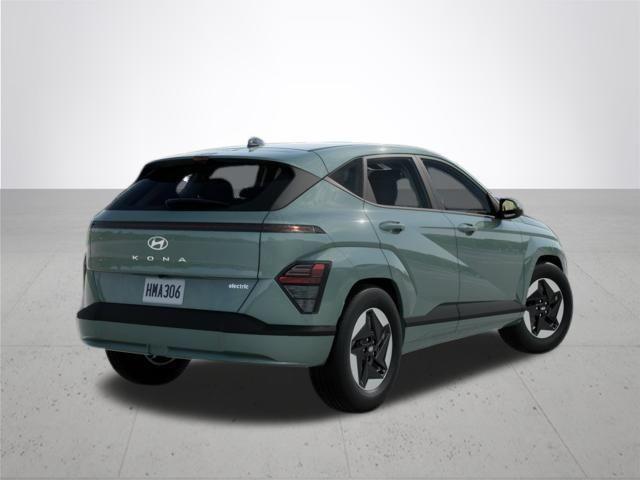 new 2025 Hyundai Kona EV car, priced at $35,060