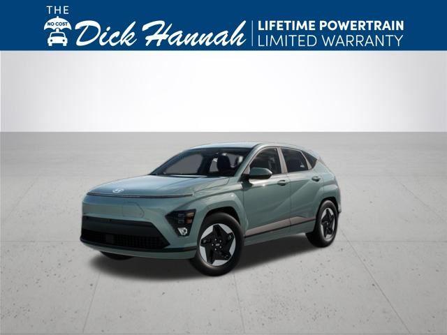 new 2025 Hyundai Kona EV car, priced at $35,060