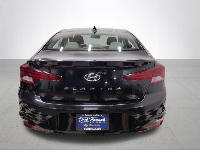 used 2020 Hyundai Elantra car, priced at $13,985