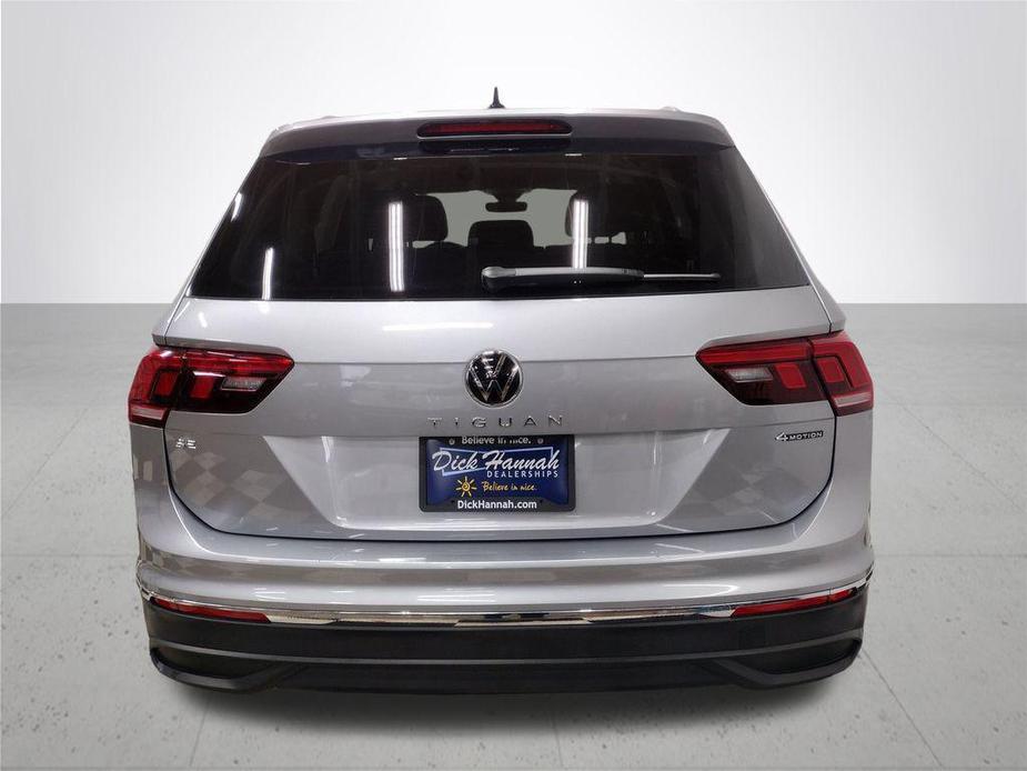 used 2024 Volkswagen Tiguan car, priced at $25,951