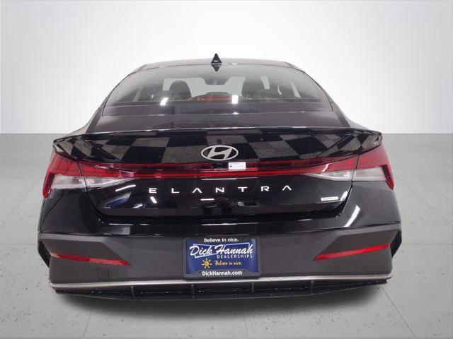 new 2025 Hyundai Elantra HEV car, priced at $28,710