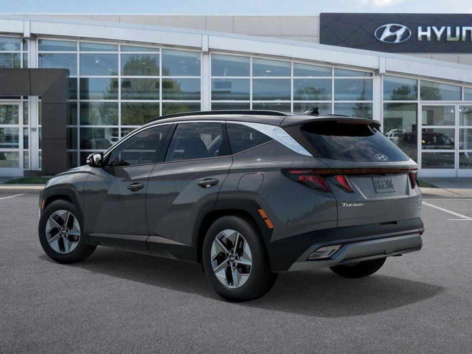 new 2025 Hyundai Tucson car, priced at $34,115