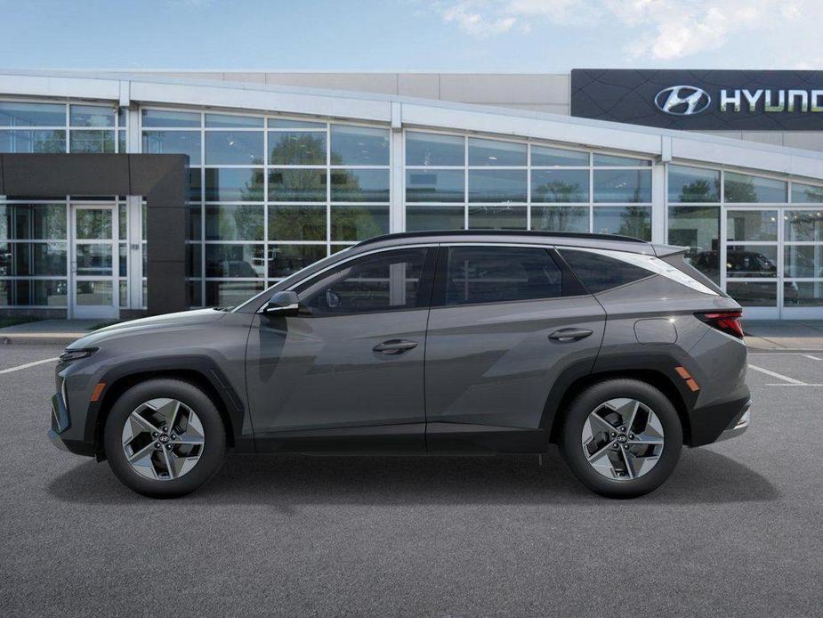 new 2025 Hyundai Tucson car, priced at $34,115