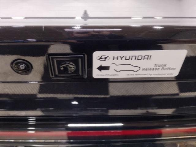 new 2025 Hyundai Sonata Hybrid car, priced at $37,420