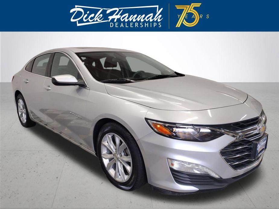 used 2021 Chevrolet Malibu car, priced at $16,255