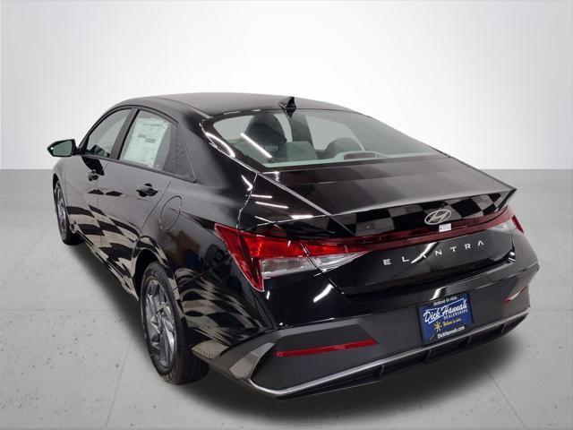 new 2024 Hyundai Elantra car, priced at $24,580