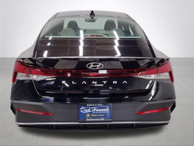 new 2024 Hyundai Elantra car, priced at $24,580