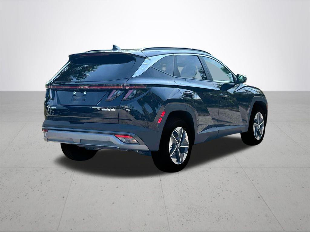 new 2025 Hyundai Tucson Hybrid car, priced at $38,315