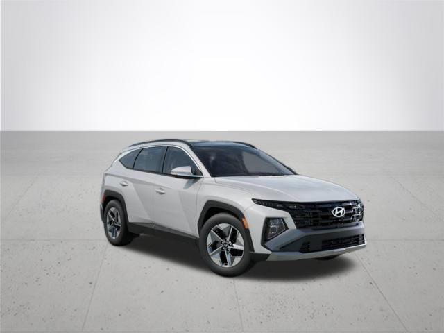 new 2025 Hyundai Tucson Hybrid car, priced at $38,535