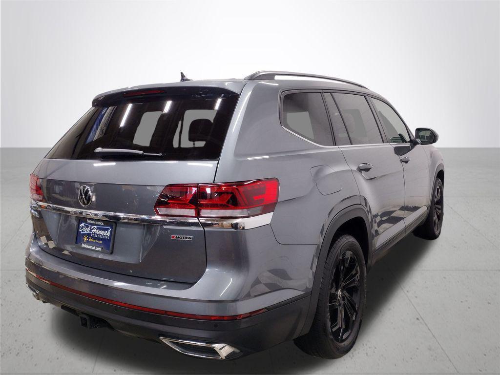 used 2022 Volkswagen Atlas car, priced at $29,985