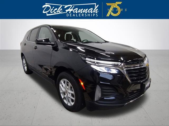 used 2023 Chevrolet Equinox car, priced at $20,370