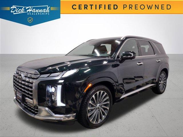 used 2024 Hyundai Palisade car, priced at $44,790