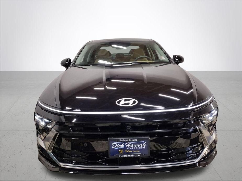 new 2025 Hyundai Sonata Hybrid car, priced at $39,120