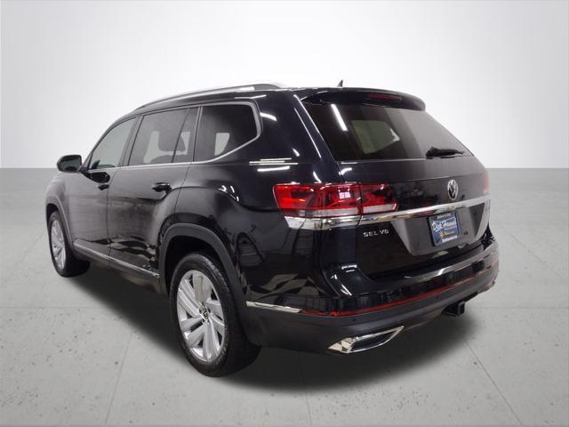 used 2021 Volkswagen Atlas car, priced at $30,214