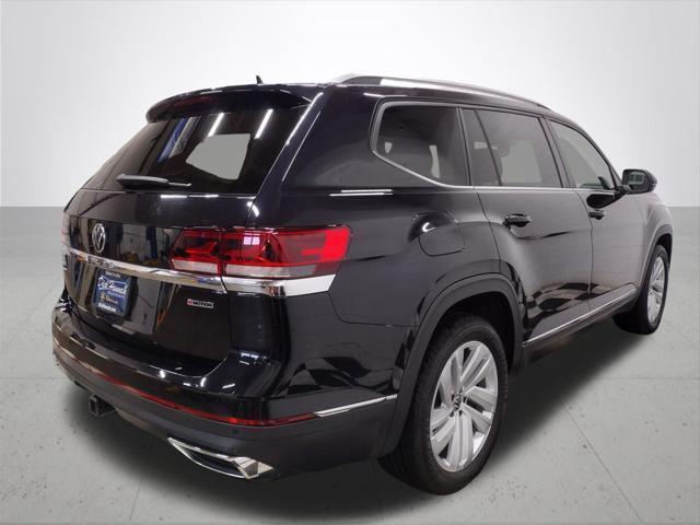 used 2021 Volkswagen Atlas car, priced at $30,214