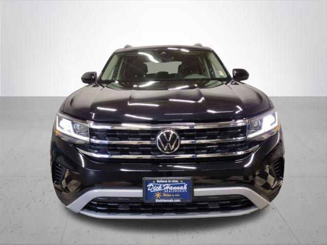 used 2021 Volkswagen Atlas car, priced at $30,214