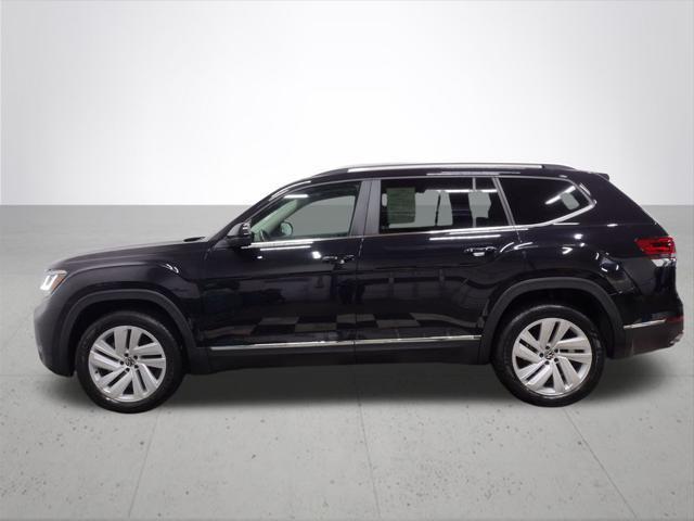 used 2021 Volkswagen Atlas car, priced at $30,214