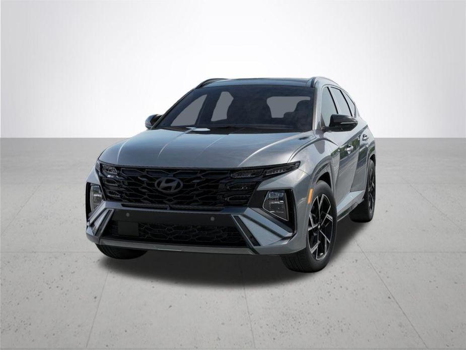 new 2025 Hyundai Tucson Hybrid car, priced at $40,185