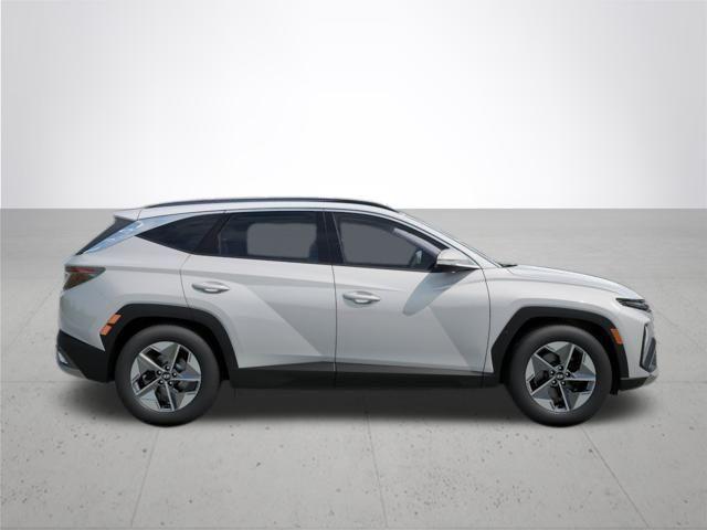 new 2025 Hyundai Tucson car, priced at $36,870