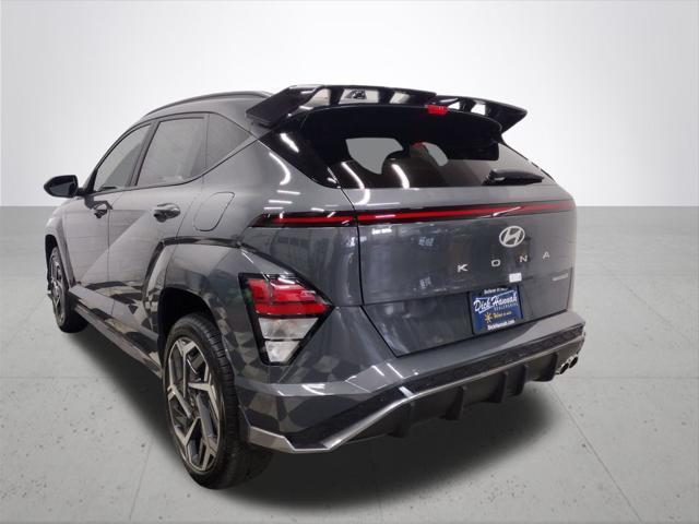 new 2025 Hyundai Kona car, priced at $32,830